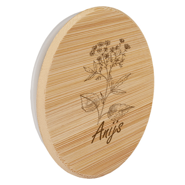 Houten deksel "Anijs" voor WECK RR60 Houten deksel "Anijs" voor WECK RR60