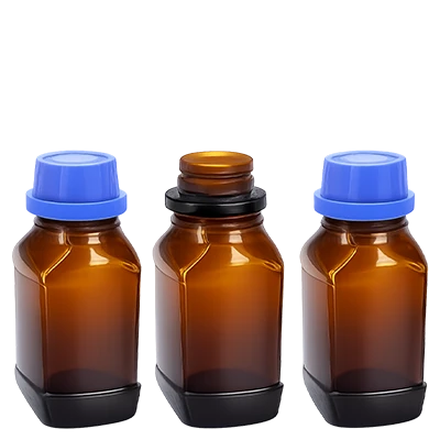 Chemicaliënflessen