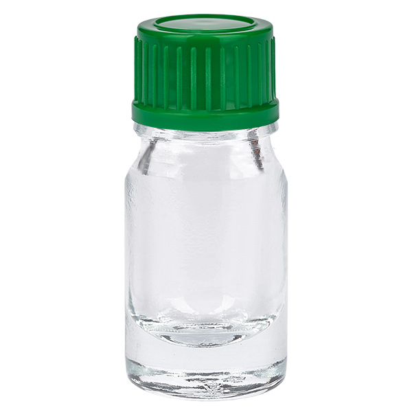 5ml flesje 11mm SV groen STD ClearLine UT18/5 5ml flesje 11mm SV groen STD ClearLine UT18/5