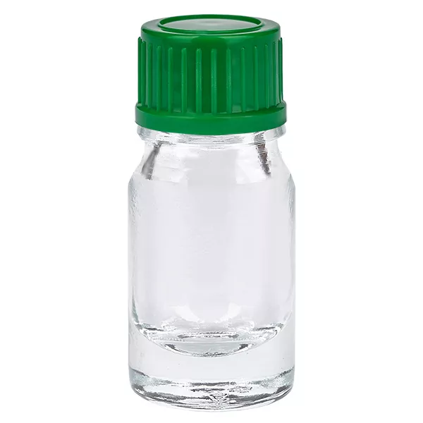 5ml flesje 11mm SV groen STD ClearLine UT18/5 5ml flesje 11mm SV groen STD ClearLine UT18/5