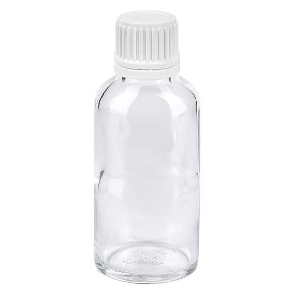 30ml flesje 11mm SV wit OV ClearLine UT18/30 30ml flesje 11mm SV wit OV ClearLine UT18/30