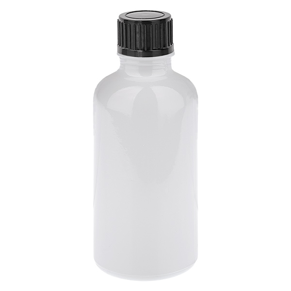 50 ml fles 11 mm schroefdop zwart standaard WhiteLine UT18/50