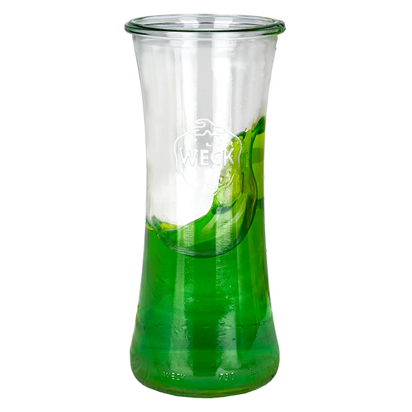Set van 12 Weck potten 700 ml delicatessenpot rond Set van 12 Weck potten 700 ml delicatessenpot rond