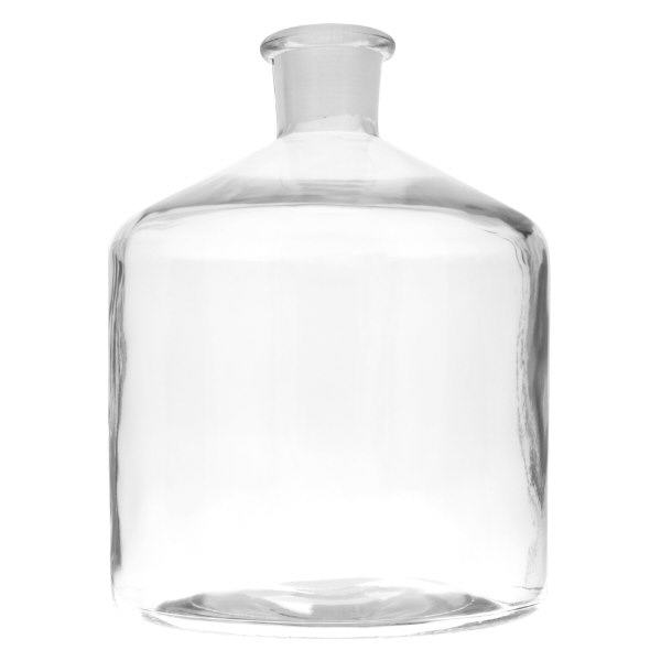 Voorraadfles 2000 ml helder glas Voorraadfles 2000 ml helder glas