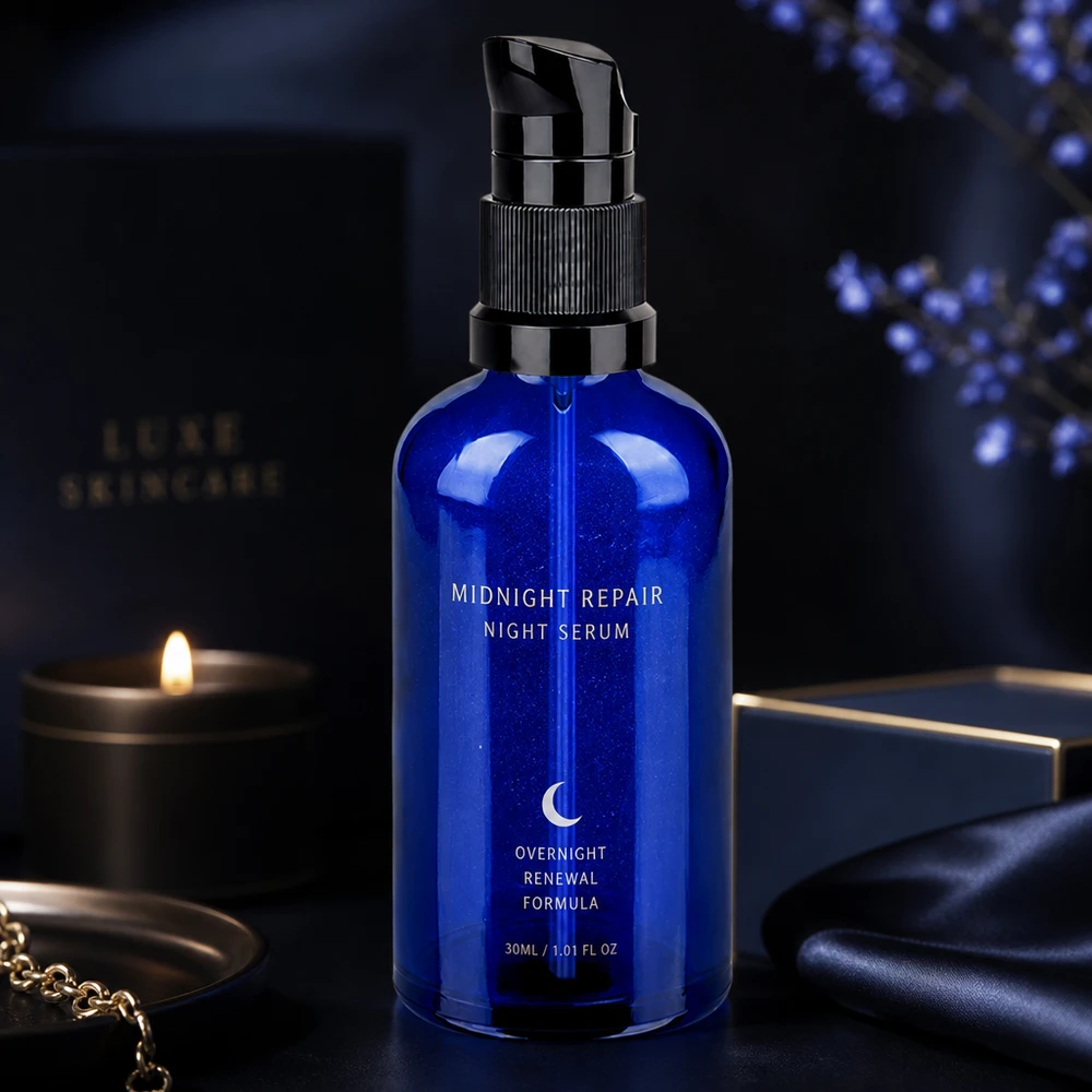 100ml pompflacon zwart STD BlueLine UT18/100