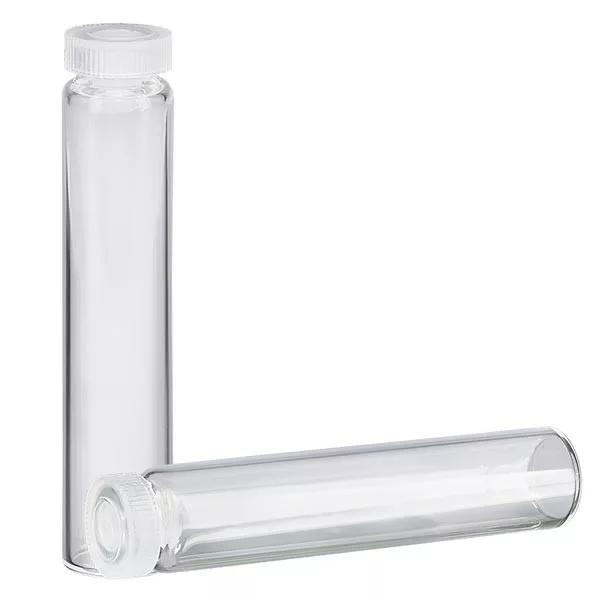 1 glazen met rolrand / essencebuisjes helder glas 2ml 1 glazen met rolrand / essencebuisjes helder glas 2ml