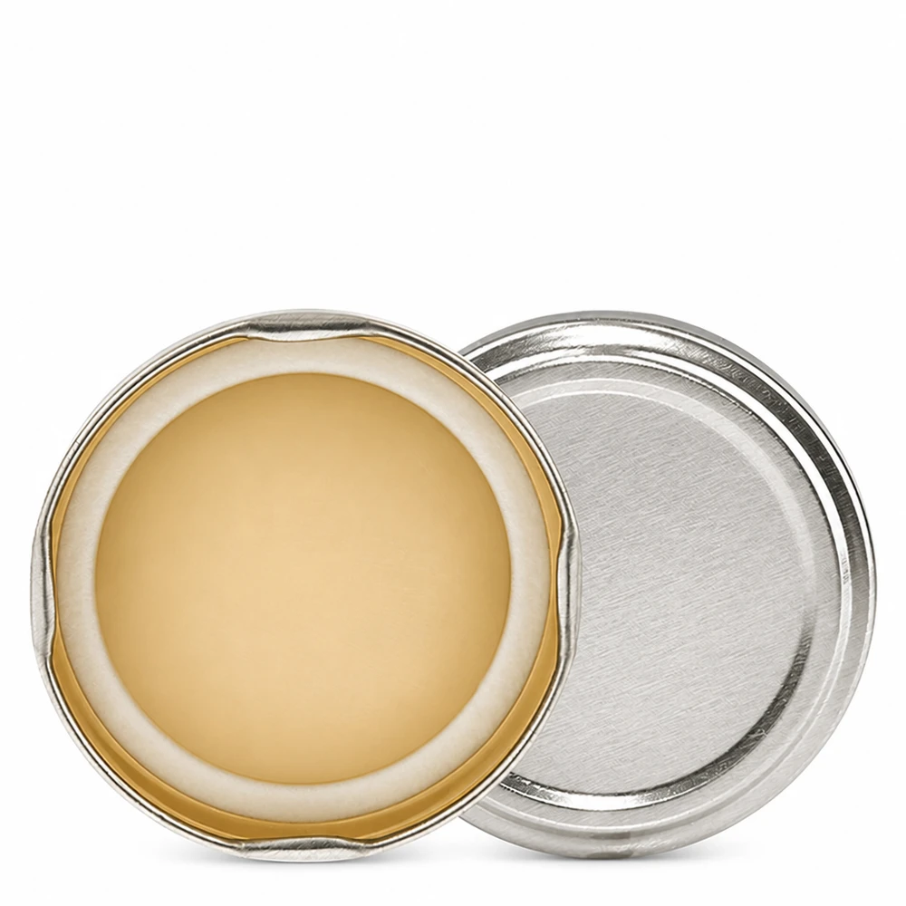 Productdetails 63 mm BasicSeal inmaakdeksel zilver TO63 UNiTWIST onderkant open