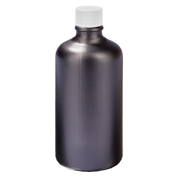 100ml fles 11mm SV wit STD BlackLine UT18/100 100ml fles 11mm SV wit STD BlackLine UT18/100