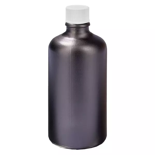 100ml fles 11mm SV wit STD BlackLine UT18/100 100ml fles 11mm SV wit STD BlackLine UT18/100