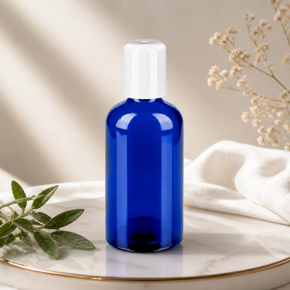 100ml roll-on fles wit STD BlueLine UT18/100