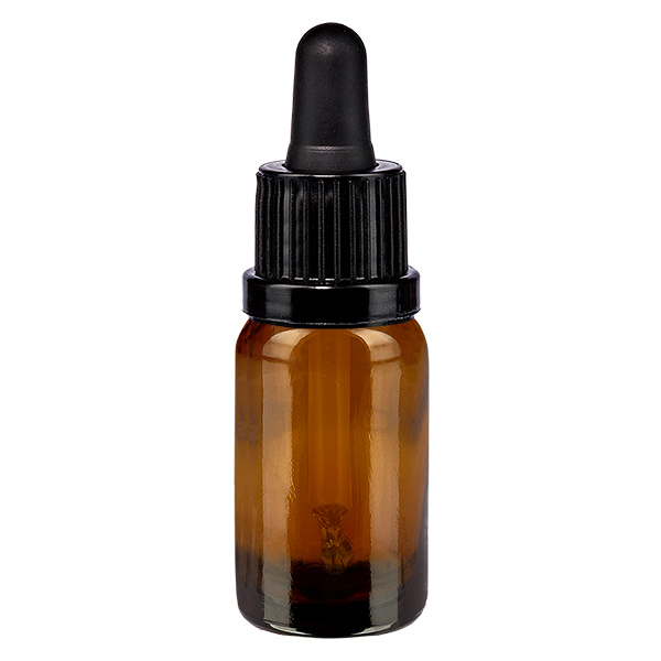 10ml pipetfles zwart OV BrownLine UT18/10