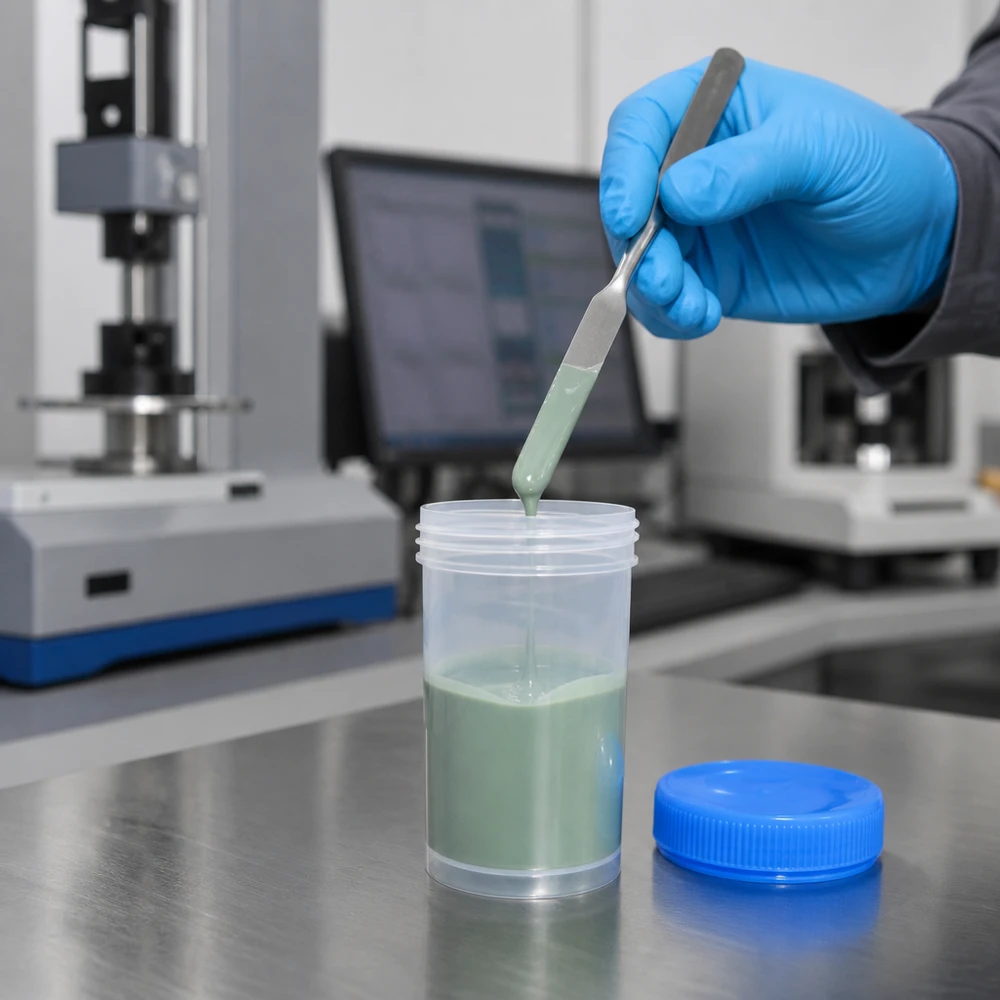 Cilindrische kunststof verpakking van 100 ml voor het veilig bewaren van medische stoffen