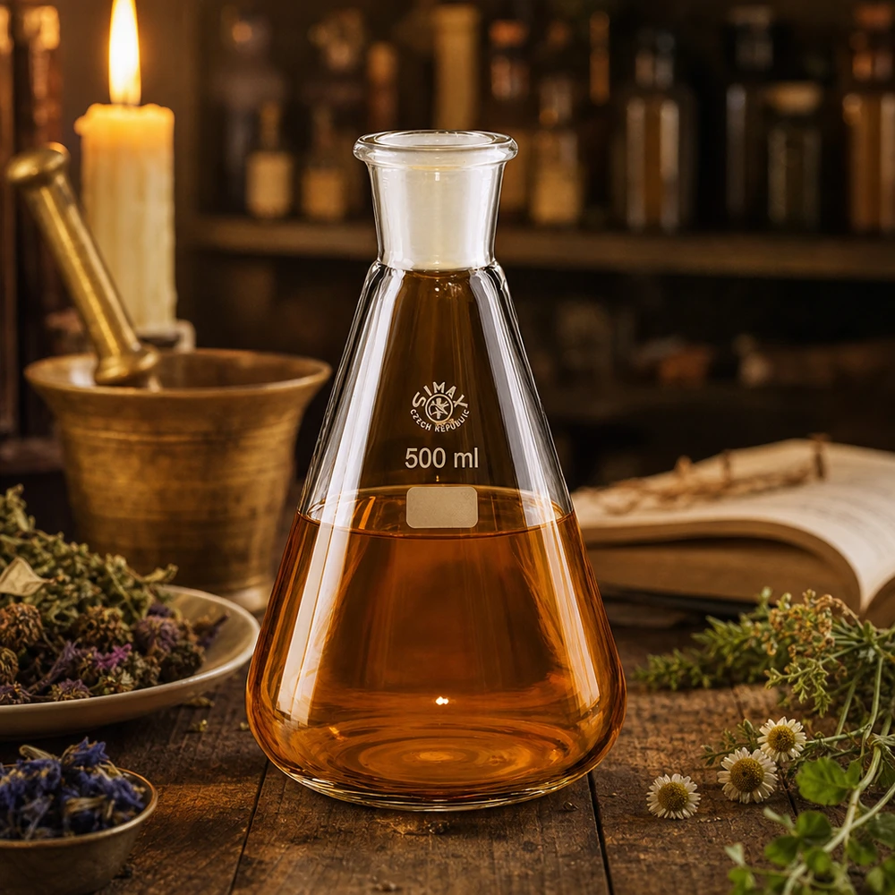 Professionele laboratoriumkolf van 500 ml met ergonomisch ontwerp voor veilig gebruik