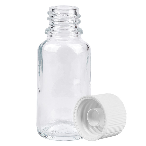 20ml flacon 6mm SV zwart STD ClearLine UT18/20 20ml flacon 6mm SV zwart STD ClearLine UT18/20