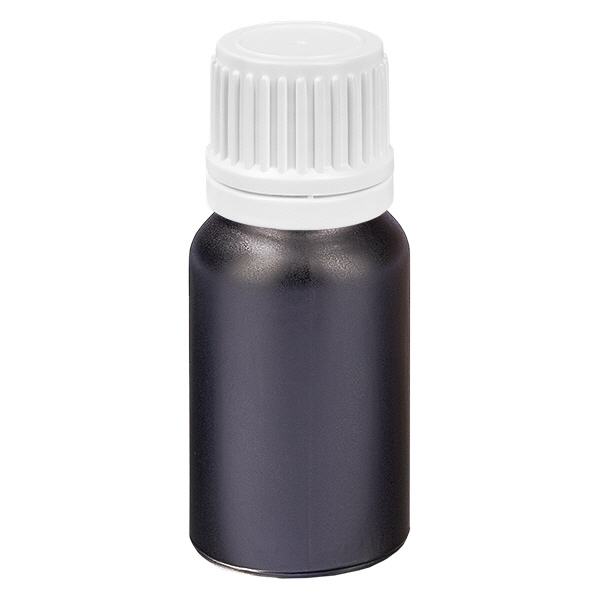 10ml fles 11mm SV wit OV BlackLine UT18/10 10ml fles 11mm SV wit OV BlackLine UT18/10