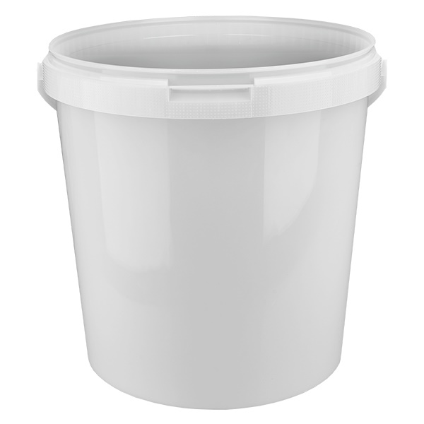 10,7 liter witte emmer zonder deksel 10,7 liter witte emmer zonder deksel