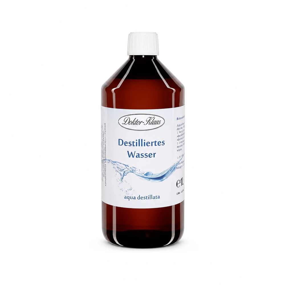 1 liter gedestilleerd water - Aqua destin bruine 1000ml PET fles. 1 liter gedestilleerd water - Aqua destin bruine 1000ml PET fles.