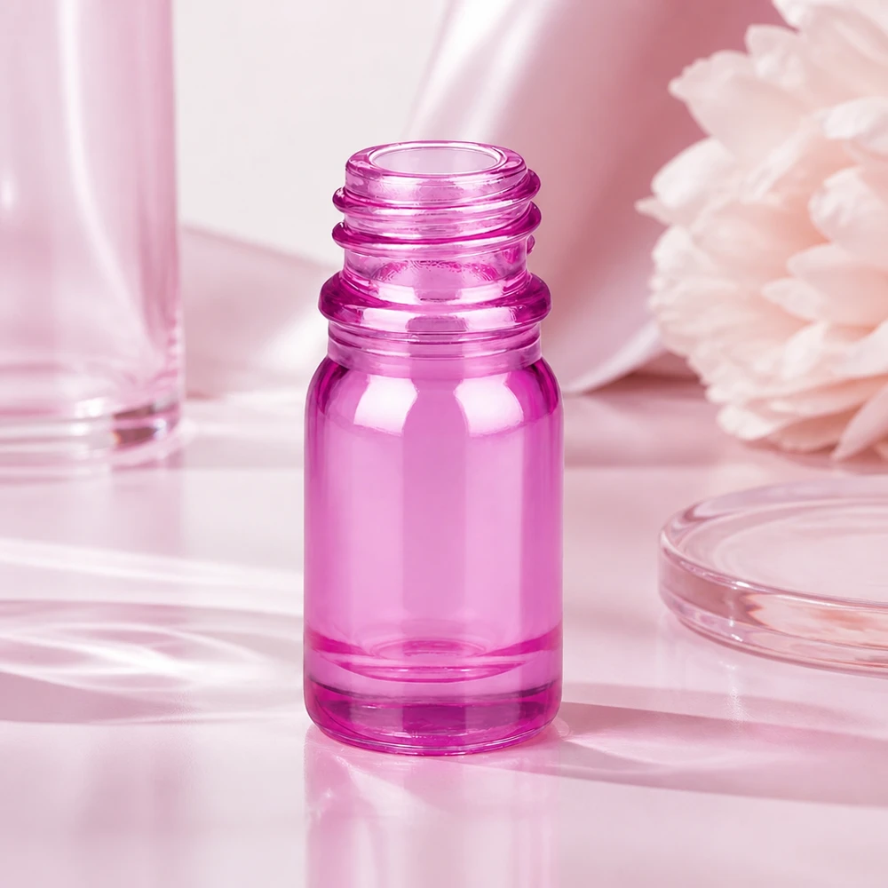 5ml PurpleLine UT18/5 UNiTWIST fles met ergonomische vorm voor eenvoudig gebruik in roze