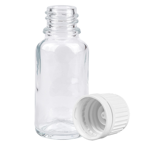 20ml flesje 11mm SV wit STD ClearLine UT18/20 20ml flesje 11mm SV wit STD ClearLine UT18/20