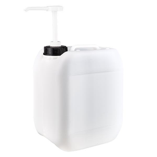 5l Jerrycan, UN-toelating, met doseerpomp 5l Jerrycan, UN-toelating, met doseerpomp