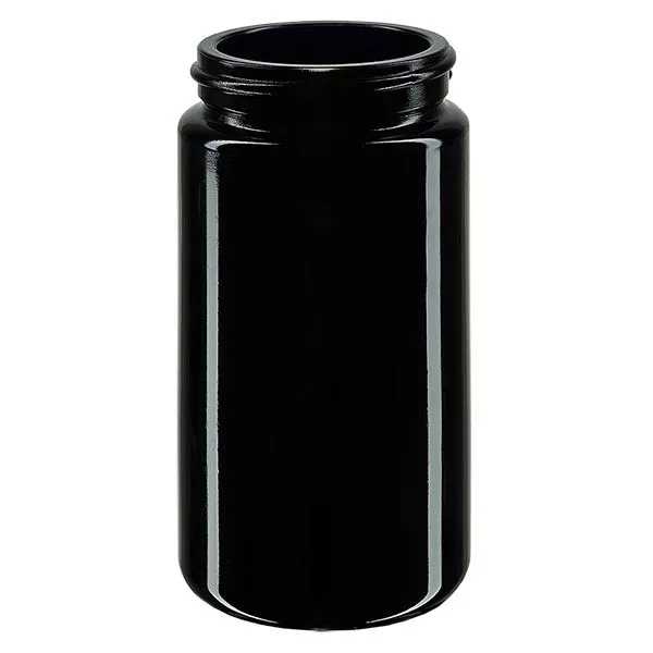 Violet wijde hals pot 100ml GCMI 400/45, zonder sluiting Violet wijde hals pot 100ml GCMI 400/45, zonder sluiting