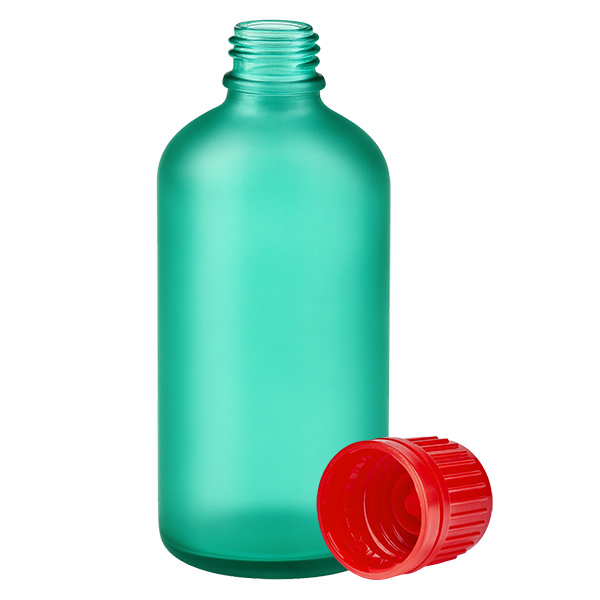 100ml fles 11mm SV rood OV GreenLine UT18/100 100ml fles 11mm SV rood OV GreenLine UT18/100