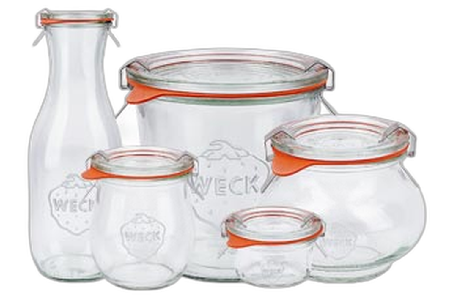WECK inmaakpotten compleet