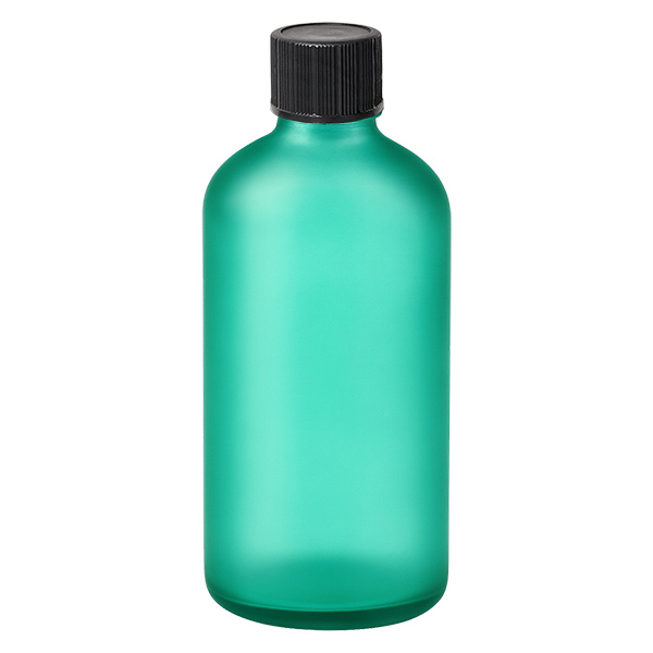100ml druppelfles 1mm zwart STD GreenLine UT18/100 100ml druppelfles 1mm zwart STD GreenLine UT18/100
