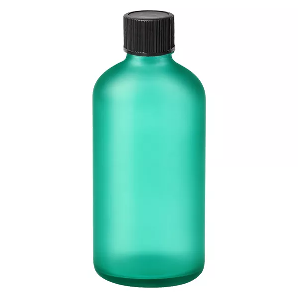 100ml druppelfles 1mm zwart STD GreenLine UT18/100 100ml druppelfles 1mm zwart STD GreenLine UT18/100