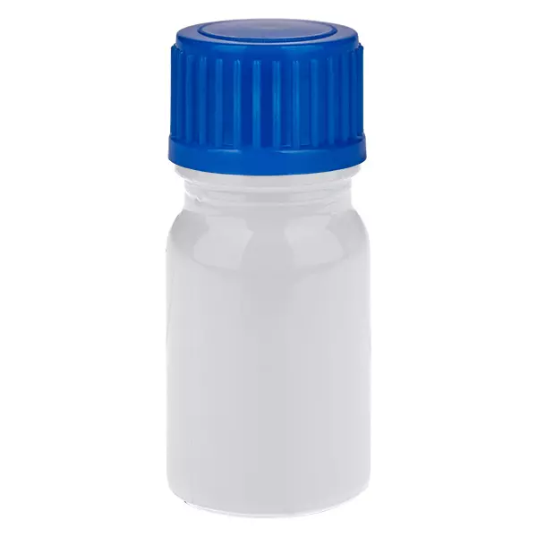 5 ml flesje 11 mm schroefdop blauw standaard WhiteLine UT18/5 5 ml flesje 11 mm schroefdop blauw standaard WhiteLine UT18/5