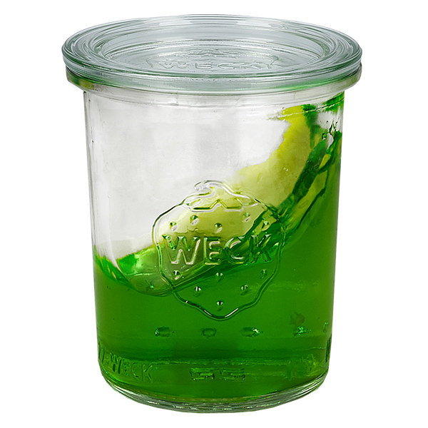 Set van 24 Weck-potten van 160 ml met 24 glazen deksels Set van 24 Weck-potten van 160 ml met 24 glazen deksels