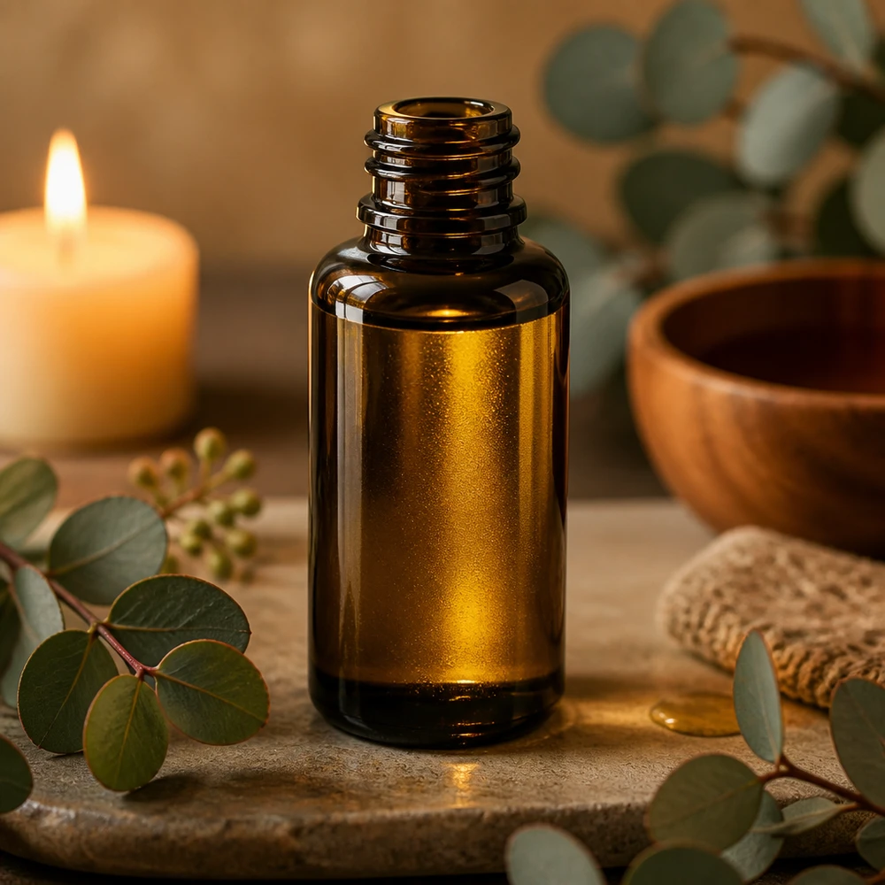 Hoogwaardige violet glazen druppelfles 20ml met elegant ontwerp voor stijlvol opbergen
