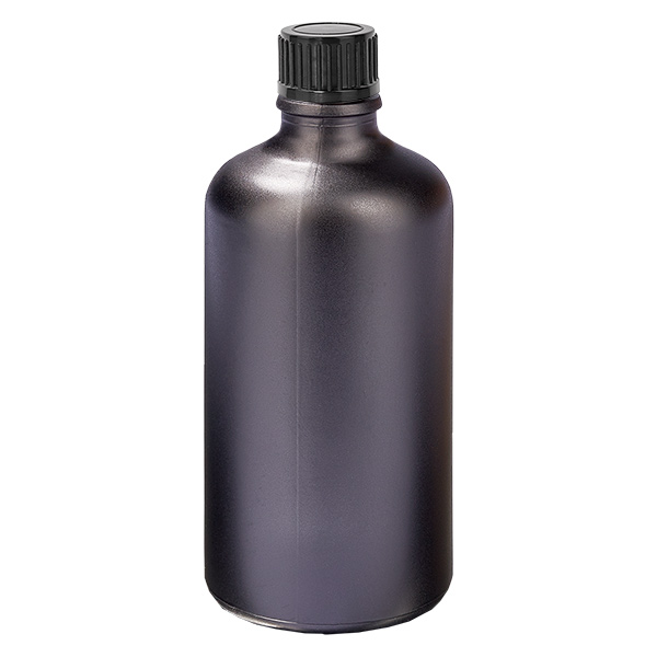 100ml fles 11mm SV zwart STD BlackLine UT18/100 100ml fles 11mm SV zwart STD BlackLine UT18/100