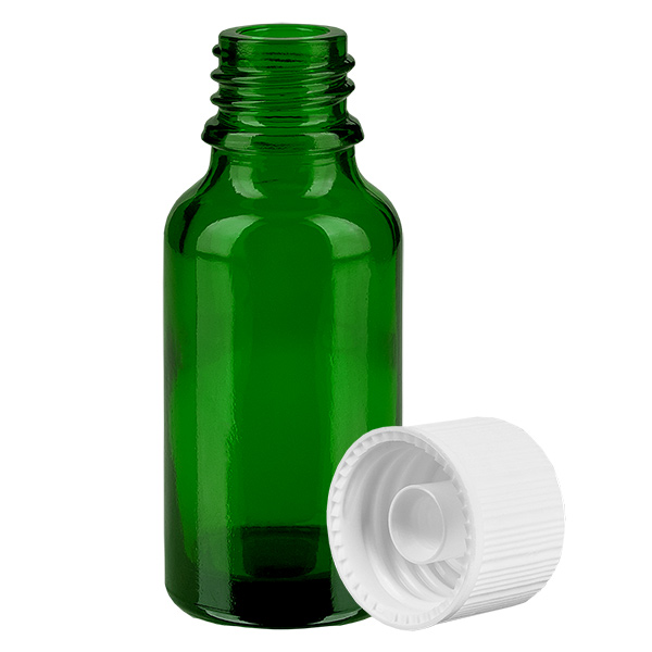 20ml fles 11mm SV wit STD GreenLine UT18/20 20ml fles 11mm SV wit STD GreenLine UT18/20