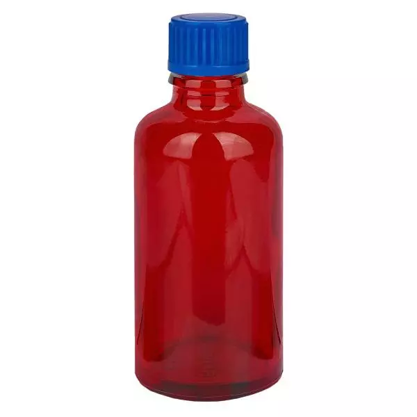 50ml fles 11mm SV blauw STD RedLine UT18/50 50ml fles 11mm SV blauw STD RedLine UT18/50