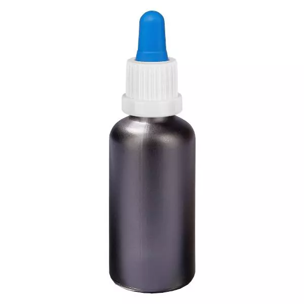 50ml pipetfles wit/blauw OV BlackLine UT18/50 50ml pipetfles wit/blauw OV BlackLine UT18/50