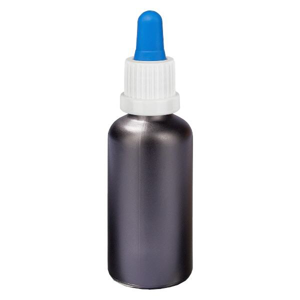 50ml pipetfles wit/blauw OV BlackLine UT18/50 50ml pipetfles wit/blauw OV BlackLine UT18/50