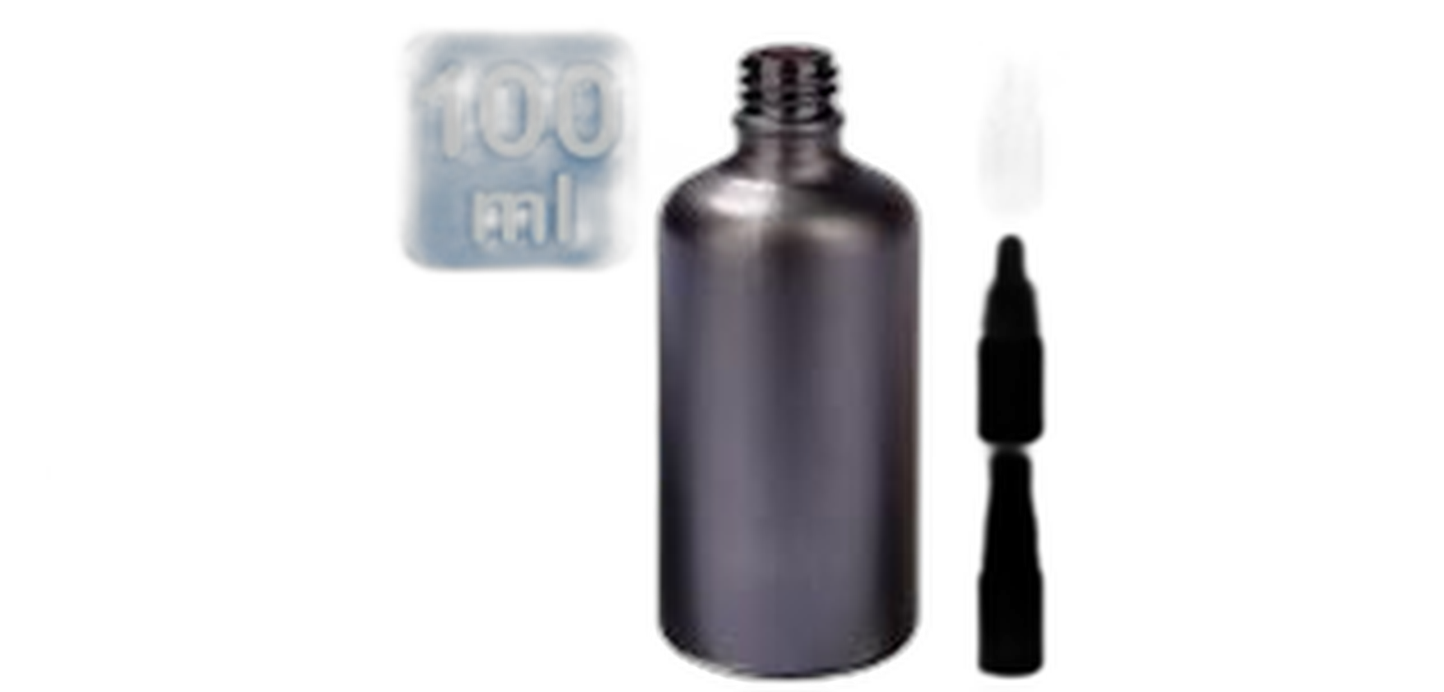 100ml BlackLine apothekersflacons UT18