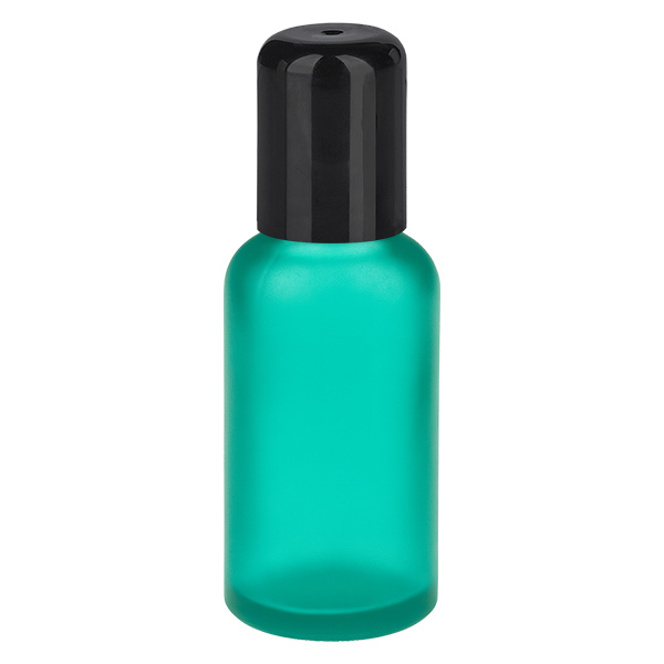30ml flacon roll-on zwart STD GreenLine UT18/30 30ml flacon roll-on zwart STD GreenLine UT18/30