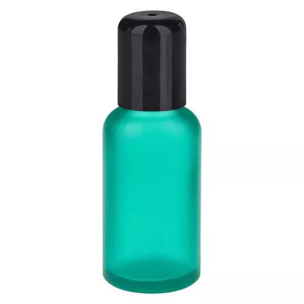 30ml flacon roll-on zwart STD GreenLine UT18/30 30ml flacon roll-on zwart STD GreenLine UT18/30