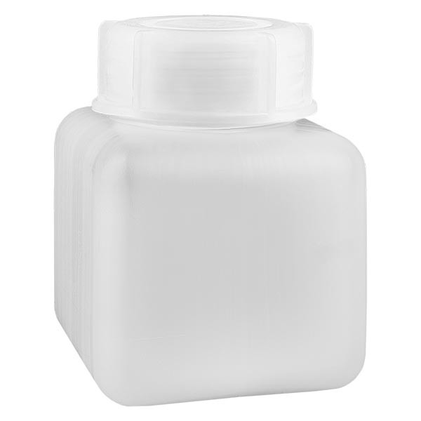 Chemicaliënfles 500 ml, wijde hals, incl. sluiting GL 65 Chemicaliënfles 500 ml, wijde hals, incl. sluiting GL 65
