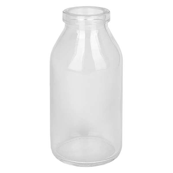Kurkfles Round 100ml helder, opening 22 mm, zonder kurk Kurkfles Round 100ml helder, opening 22 mm, zonder kurk