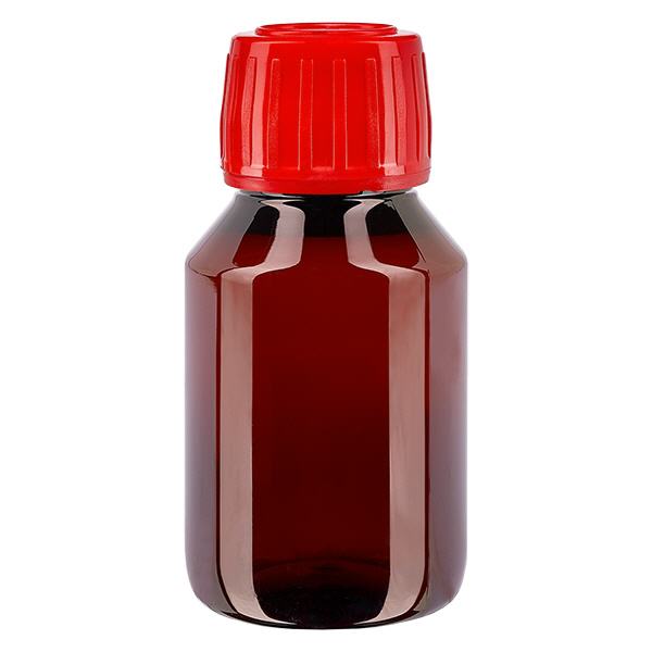 50 ml PET medicijnfles met verstuiver zwart GCMI 28/410 incl. dop transparant, standaard 50 ml PET medicijnfles met verstuiver zwart GCMI 28/410 incl. dop transparant, standaard