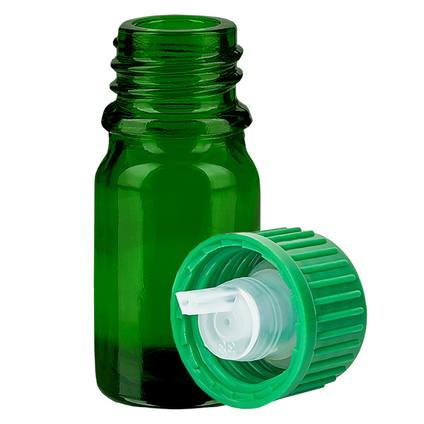5ml Druppelflesje 0.8mm groen STD GreenLine UT18/5 5ml Druppelflesje 0.8mm groen STD GreenLine UT18/5