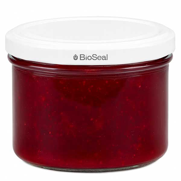 225ml bekers met BioSeal deksel wit UNiTWIST