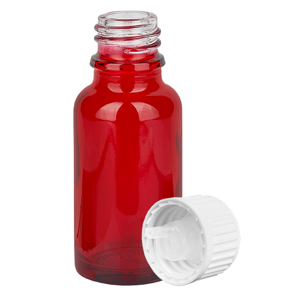 20ml Druppelflesje 0.9mm wit STD RedLine UT18/20 20ml Druppelflesje 0.9mm wit STD RedLine UT18/20