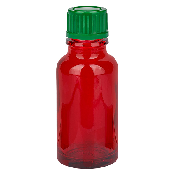 20ml fles 11mm SV groen STD RedLine UT18/20 20ml fles 11mm SV groen STD RedLine UT18/20