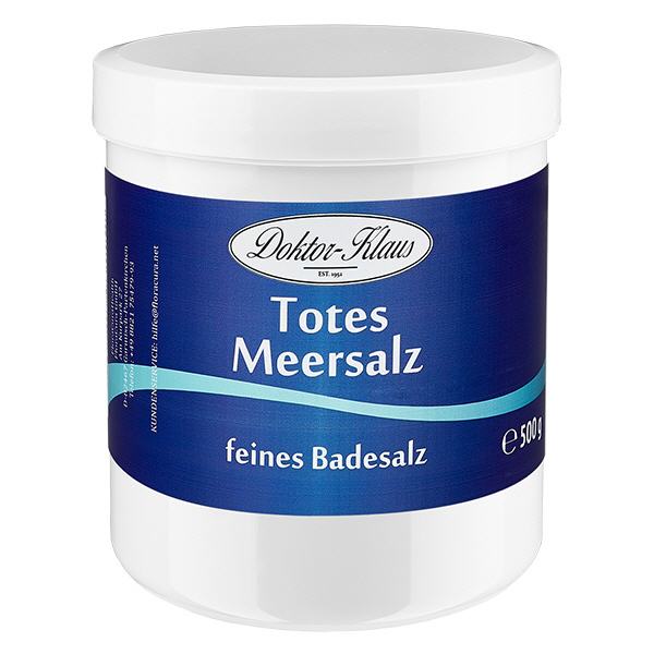 500 g Dode Zee badzout Premium Doktor-Klaus 500 g Dode Zee badzout Premium Doktor-Klaus
