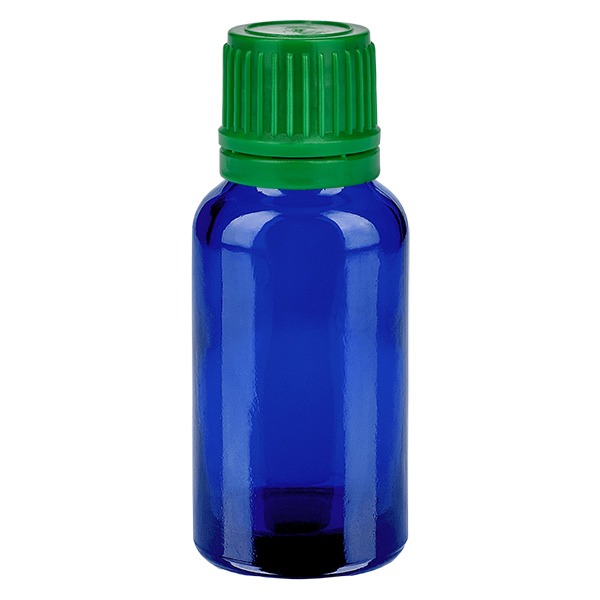 20ml flesje 11mm SV groen OV BlueLine UT18/20