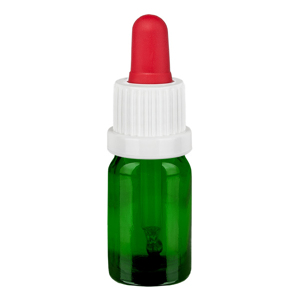 5ml pipetfles wit/rood OV GreenLine UT18/5 5ml pipetfles wit/rood OV GreenLine UT18/5